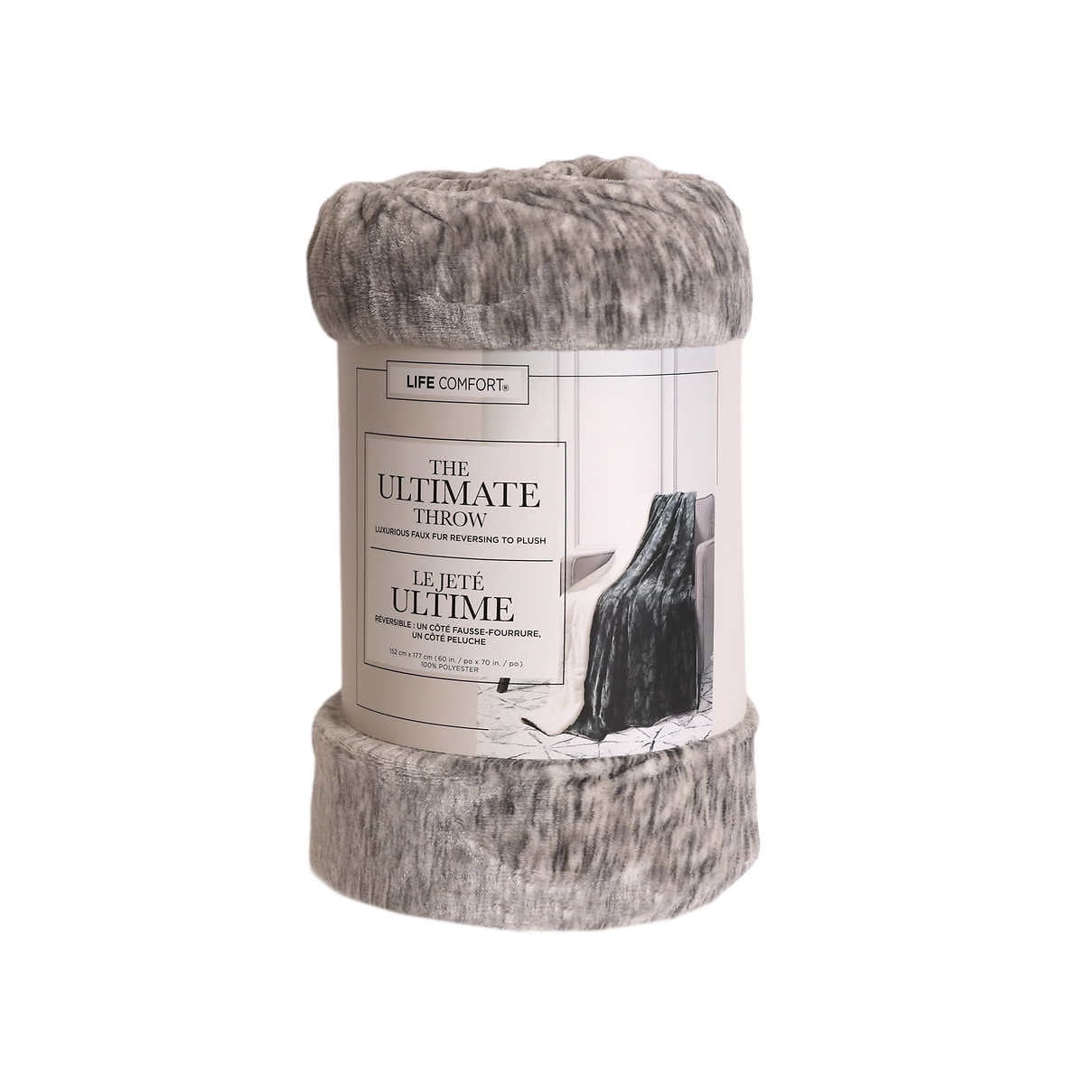 Fleece Throw Life Comfort Ultimate Faux Fur Throw Life Comfort