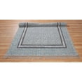 thumbnail image 4 of Casavani Flat Weave Cotton Bedroom Area Rug,Blue 4x15 ft, 4 of 6