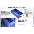 thumbnail image 2 of 100 Drawers Parts Storage Cabinet, Hardware Tool Cabinet with Dividers and Labels, Tool Storage Cabinet with Plastic Drawers, Nut and Bolt Organizer for Garage Workshop Organization, 2 of 5