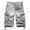 Gray, variant on Brondbend Cargo Shorts Men's Work Shorts for Men Construction Multi Pockets Zipper Shorts Solid Color Casual Comfy Loose Fit Weekend Sports Workwear Pants Black L