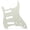 Aged White, variant on AxLabs Strat-style Blank Pickguard - S/S/S