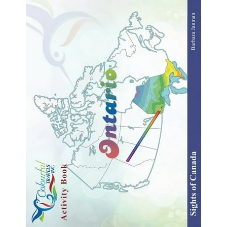 Sights of Canada Ontario, Book 4, (Paperback)