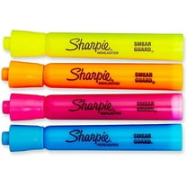 Sharpie Accent Tank-Style Highlighters, Chisel Tip, Colored Highlighters 25174PP Assorted Colors
