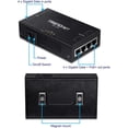 thumbnail image 4 of Inyector PoE+ TRENDnet TPE-147GI 65W 4 puertos Gigabit, 4 of 6