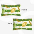 thumbnail image 2 of Pofeuu Watercolor St Patrick Day Print Polyester Microfiber Plush Pillowcases, Super Soft and Cozy Pillow Case Covers with Envelop Closure（Pillow core not included）-20"x30", 2 of 6