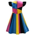 thumbnail image 2 of Girls Sally Dress Nightmare Halloween Christmas Cartoon Fancy Dress Up, Size 4-5Y, 2 of 7