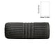 thumbnail image 3 of Juego de 4 toallas de baño | Toallas de poliéster suaves y absorbentes para baño, spa y gimnasio | 71 x 35 cm | Gris oscuro, 3 of 8