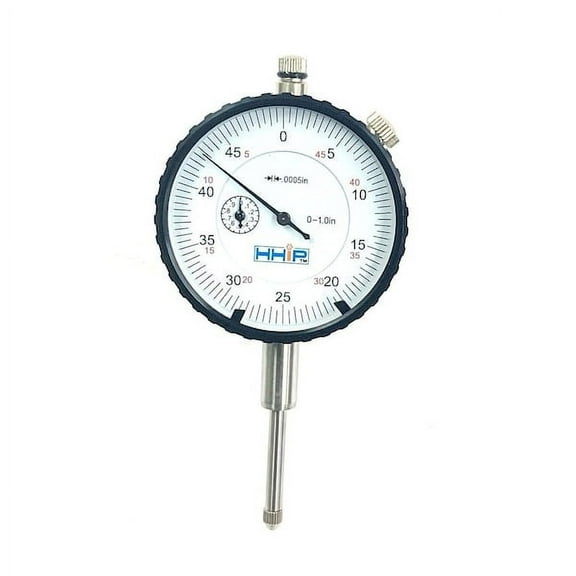 Hhip Pro-Series 0-1" Lug Back Dial Indicator 4400-1100