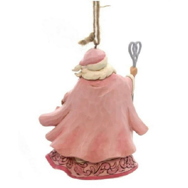 Jim Shore Santa Breast Cancer Awareness Ornament Polyresin The Rose 4055057 - Walmart.com Jim Shore Santa Breast Cancer Awareness Ornament Polyresin The Rose 4055057 - Walmart.com