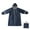 Navy, variant on Aofany Boys Girls Rain Jackets Lightweight water rainproof Hooded Raincoats Windbreakers for Kids Coat Outerwear Children Clothing Spring Fall Jacket With Pockets 8-17 Years