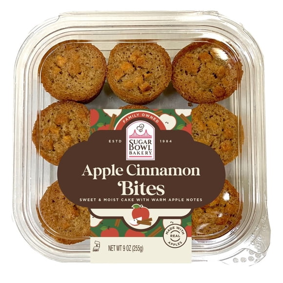 Pan dulce sabor manzana y canela 255 g
