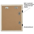 thumbnail image 4 of Americanflat 10x12.5 Kids Art Frame with 8.5x11 Mat 2 Pack Holds 100 Art Pieces Magnetic Letter Size - Light, 4 of 8