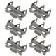 thumbnail image 2 of GOOHOCHY 6pcs clips de rodillo caliente rizado de cabello clips de zarza, 2 of 8