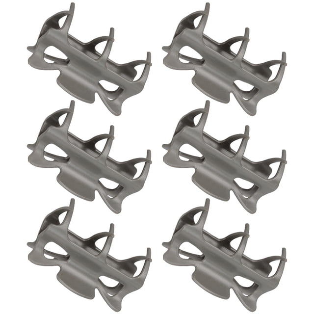HEANUJJ 6Ud Clips Sujetadores Para Negro Para Peinar Ondas Y Perfectos