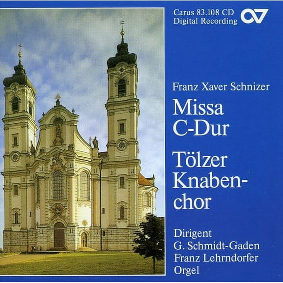 Schnizer - Missa in C - Music & Performance - CD