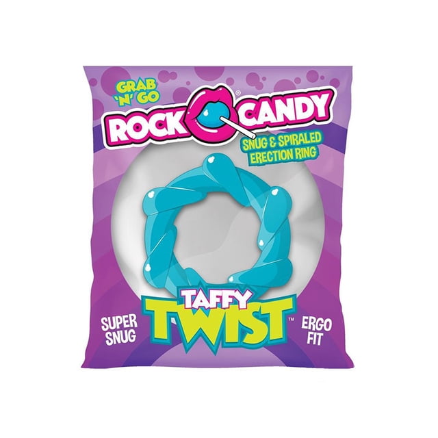 Rock Candy Caramelo Torcido Azul