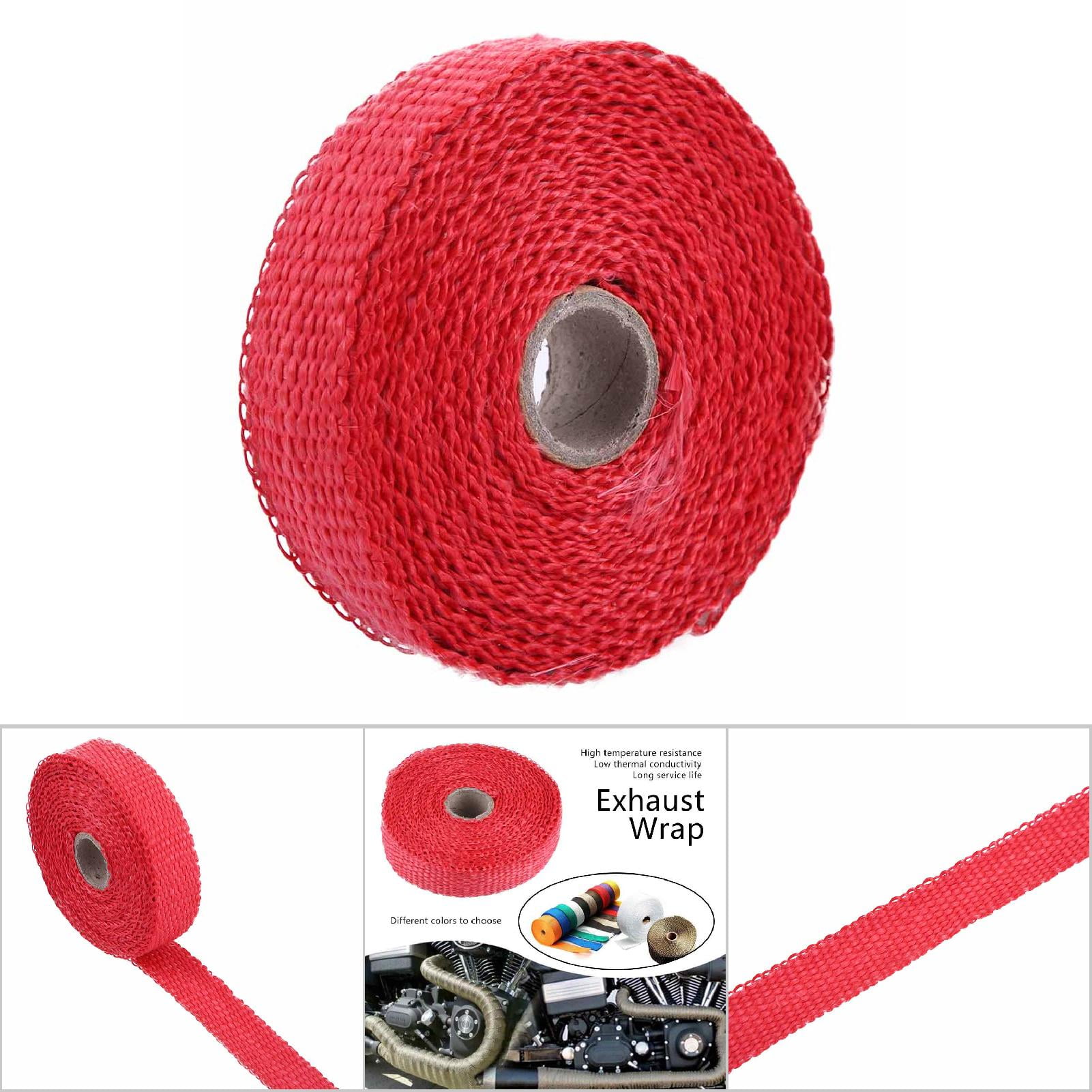 Bande De Protection Thermique Universelle Pour Pot D'échappement De