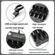 thumbnail image 4 of Cargador de batería inteligente para 4 baterías recargables 10440, 18350, 18650 y 16340 Smart Bay, 4 of 9