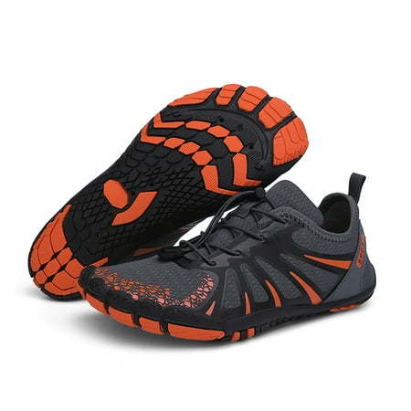 

2022 New Aqua Shoes Five-finger Swimming Shoes 35-47 Size Beach Sports Shoes Fashion Men s Fitness Shoes Couple Water Shoes