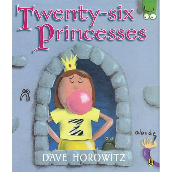 Twenty-Six Princesses : An Alphabet Story 9780142415368 Used / Pre-owned