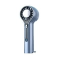 thumbnail image 2 of Portable Handheld Fan, Powerful Hand Held Mini Fan, 2025 Refrigeration High Speed 100 Speed Handheld Small Fan Portable Portable Mini USB Charging Violent Turbofan, 2 of 6
