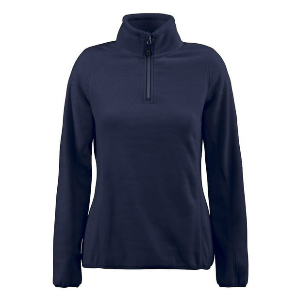 Printer RED - Forro Polar Frontflip para Mujer (Marino)