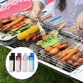 thumbnail image 3 of Container Storage Small Funnel With Spoon Spice Powder Tool Portable Durable Mini Color Random 5pcs Glass Medicine Case Banmo, 3 of 5