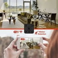thumbnail image 2 of Mini cámara WiFi que incluye cámara, cámara de vigilancia inalámbrica con detección de movimiento y visión nocturna, microcámara, grabadora de vídeo en tiempo real, 2 of 5