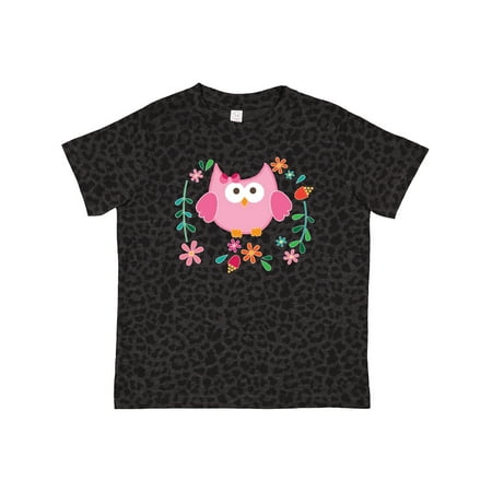 

Inktastic Owl for Girls Gift Toddler Toddler Girl T-Shirt