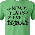 thumbnail image 4 of Inktastic New Year's Eve Squad with Stars in Black T-Shirt, 4 of 5
