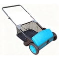 thumbnail image 2 of 21-Inch Push Lawn Sweeper, Heavy Duty Leaf Collector Manual Leaf Sweeper Walk-Behind Grass Collector for Lawns,, 2 of 19