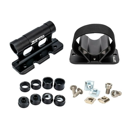 keepw Aluminum Alloy Thru Axle Bike Block Fork Mount Holder Car Roof ...