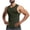 Army Green, variant on Ohufall Workout Shirts for Men Sleeveless Crew Neck Breathable Tanks Stretch Slim Fit Gym Fitness Tank Tops
