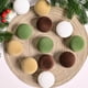 thumbnail image 4 of 12pcs 6cm Christmas Balls For Christmas Tree Ornaments Balls Hanging Plastic Shatterproof Decorations For Christmas Tree Home Decoration And Holiday, 4 of 9