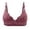Purple, variant on Bras for Women,Striped Print Bralette Soft Comfort Wireless Bra Breathable Seamless Everyday Underwear,Sports Bras for Women,Purple,36
