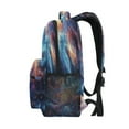 thumbnail image 4 of Backpack 16x11.4x6.9 Inches Fashion Backpack Shopping Travel Outing Backpack Color Milky Way Picture, 4 of 9