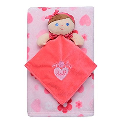 baby starters pink doll