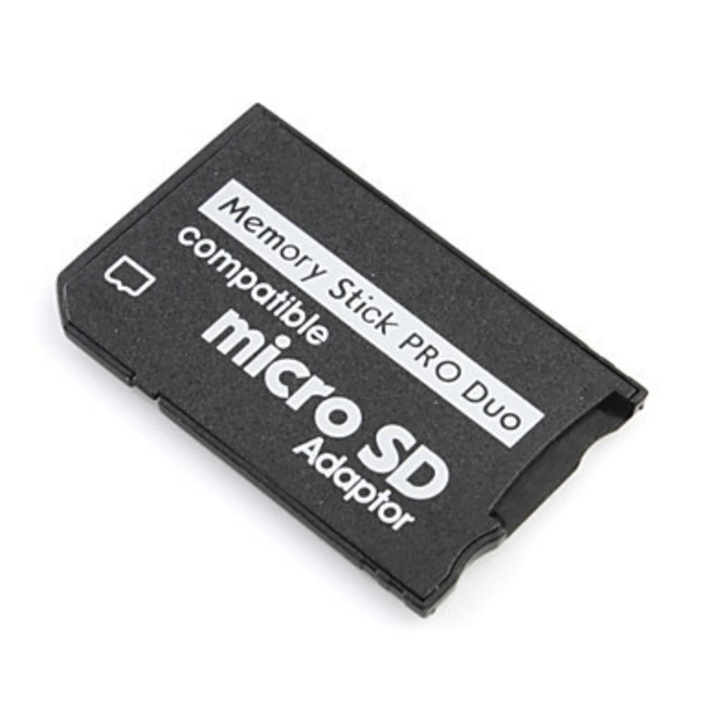 Micro SD SDHC TF to Memory Stick MS Pro Duo PSP Adapter Card Adapter
