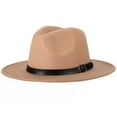 thumbnail image 6 of KMYY Fedora Hat Adjustable British Style Jazz Cap Costume Accessory Streetwear, 6 of 8