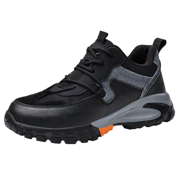 Steel Toe Cap Trainers Mens Womens Safety Trainers Lightweight Safety Shoes Non Slip Breathable Comfortable Work Shoes