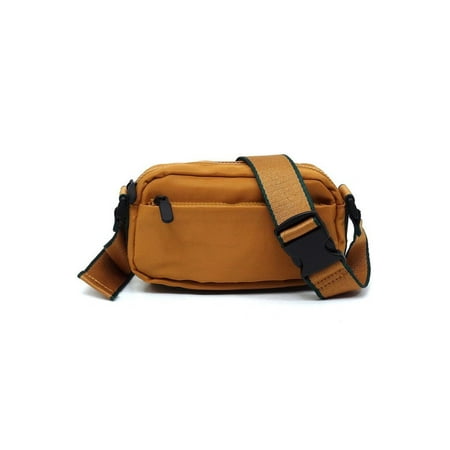 FASHNZFAB Nylon Fanny Pack Crossbody Bag