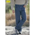 thumbnail image 6 of Wrangler Men's Big & Tall  Relaxed Fit Stretch Jeans, 6 of 6