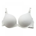thumbnail image 1 of Women's Light Foam Comfort Bras Criss Cross Back Padded Bras Wirefree Bra, 1 of 4