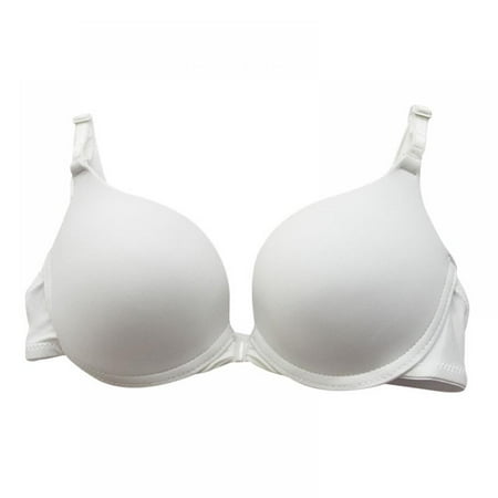 

Summark Push Up Bras for Womens Front Cross Bra for Women Sexy Lace Deep Cleavage