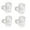 B, variant on Tiny Miniature Bottle Decorations Set for Home and Party Display 4PCS