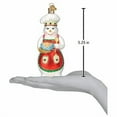 thumbnail image 5 of Old World Christmas Ornaments Snow Woman Chef Glass Blown Ornaments for Christmas Tree, 5 of 6