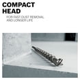 thumbnail image 2 of Broca perforadora BOSCH HC5050 SDS-Max Speed-X 13cm, 2 of 6
