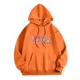 thumbnail image 1 of WEAIXIMIUNG Robes Sweat-Shirt pour Femmes avec Poches Sweat à Capuche Graphique pour Femmes Pull Ample Décontracté Manches Longues Sweat à Capuche avec Poches, 1 of 3