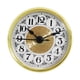thumbnail image 1 of Movimiento de reloj clásico Wosthever de cuarzo 2,8 pulgadas árabe, 1 of 1