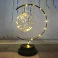thumbnail image 6 of Vikakiooze Decorative Lights Indoor Mother's Day Gift/Father's Day Gift Lamp- Iron Decorative Lamp, Battery Powered Iron Decorative Lamp Table Lamp, Warm Light LED Lamp Winding Iron Decorative, 6 of 6